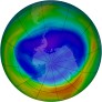 Antarctic Ozone 2005-09-05